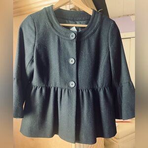 J. Crew Wool Peplum Jacket